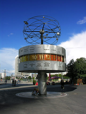 Foto Alexanderplatz Weltzeituhr - Berlin