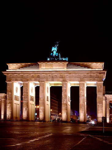 Brandenburger Tor - Blick nach Osten Foto 