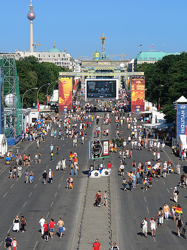 Fotos Fanmeile am Brandenburger Tor | Berlin