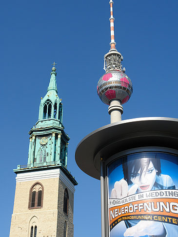 Fotos Fernsehturm und Marienkirche