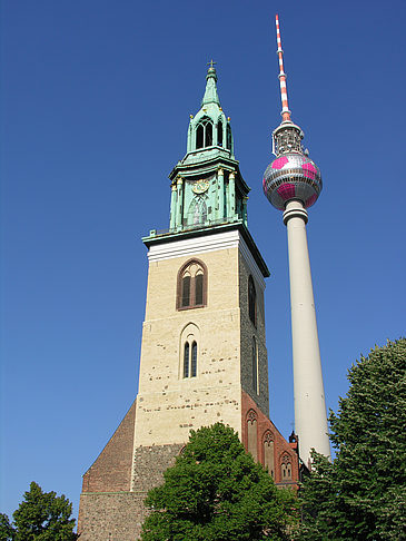 Fotos Fernsehturm und Marienkirche | Berlin