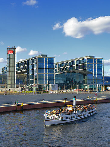 Foto Blick auf den Hauptbahnhof