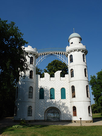 Schloss auf der Pfaueninsel Foto 