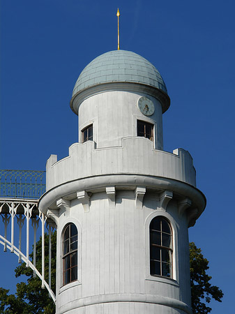 Foto Schloss auf der Pfaueninsel - Berlin