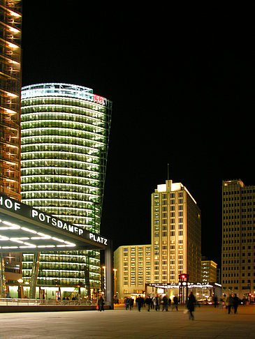 Potsdamer Platz und Brandenburger Tor Foto 