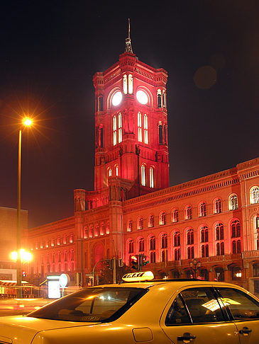 Foto Rotes Rathaus - Berlin