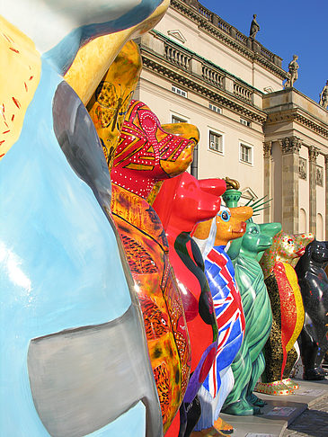 Foto Bebelplatz zur WM 2006