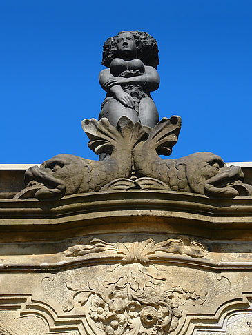 Fotos Fischmarktbrunnen Minerva | Hamburg