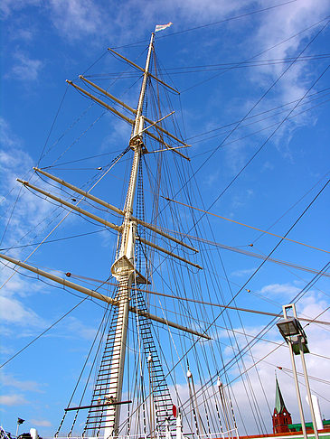 Foto Rickmer Rickmers Mast - Hamburg