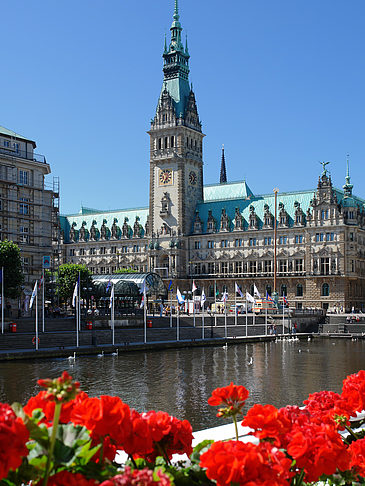 Rathaus mit Alsterfleet