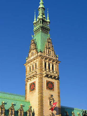 Foto Rathaus - Hamburg