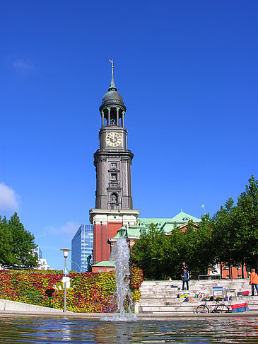 Foto St. Michaelis Kirche - Hamburg