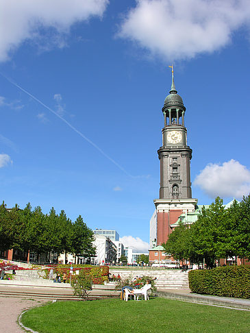 Foto St. Michaelis Kirche - Hamburg