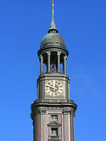 St. Michaelis Kirche - Turm