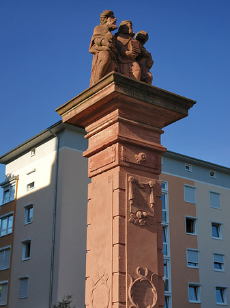 Foto Dreikoenigsbrunnen