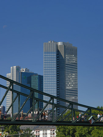 Foto Eurotower und Dresdener Bank - Frankfurt am Main