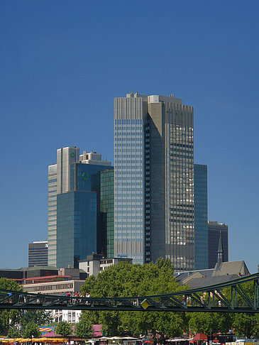 Foto Eurotower und Dresdener Bank