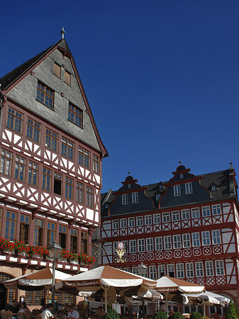 Foto Haus Löwenstein neben großem Laubenberg