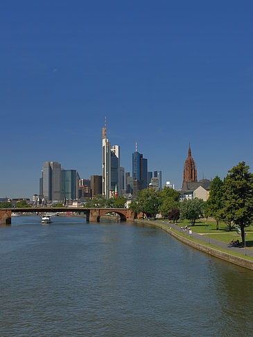 Fotos Blick von Obermainbrücke | Frankfurt am Main