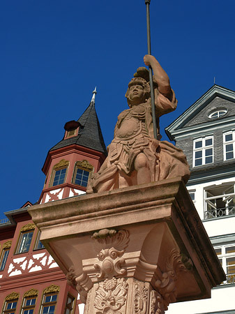 Foto Statue auf dem Samstagsberg - Frankfurt am Main