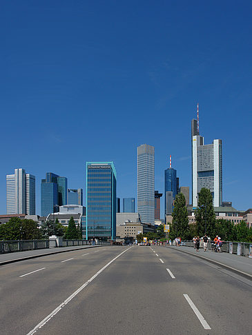 Skyline von Frankfurt Foto 