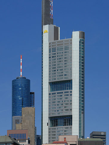 Skyline von Frankfurt Foto 