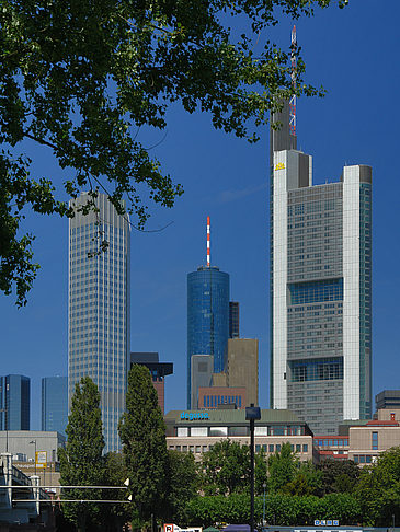 Fotos Skyline von Frankfurt | Frankfurt am Main