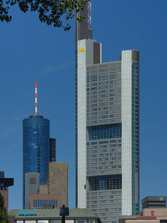 Skyline von Frankfurt