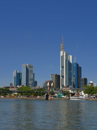 Fotos Skyline von Frankfurt