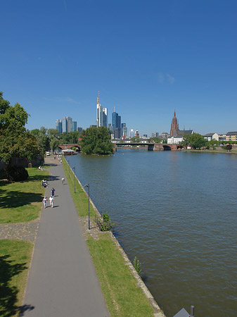 Skyline von Frankfurt