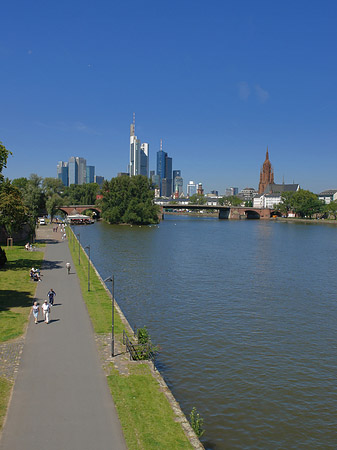 Skyline von Frankfurt