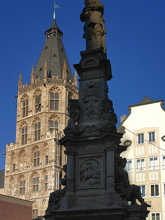 Jan von Werth-Denkmal Foto 