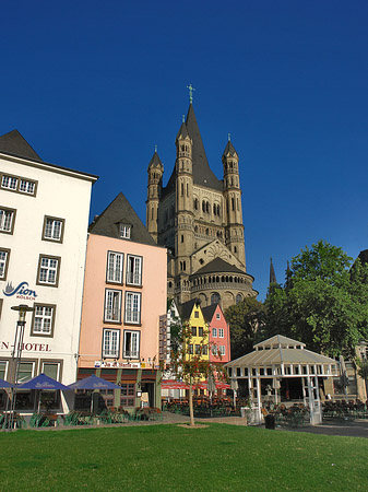 Fotos Groß St Martin hinter Fischmarkt