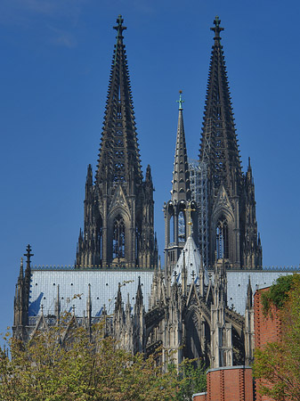 Foto Steinmauer zum Kölner Dom