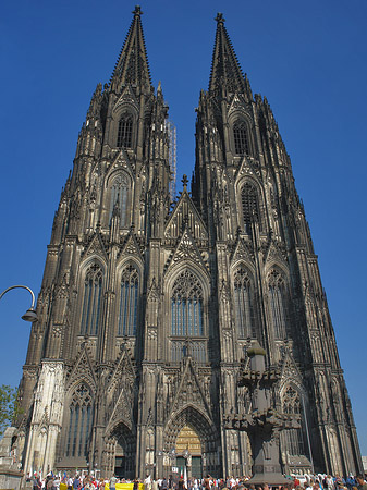 Fotos Menschen beim Kölner Dom | Köln