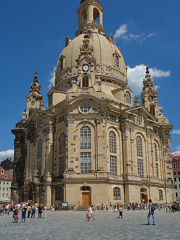 Fotos Frauenkirche und Lutherdenkmal | Dresden