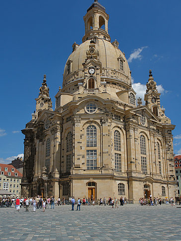 Fotos Frauenkirche und Lutherdenkmal