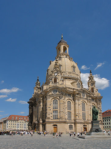 Frauenkirche und Neumarkt