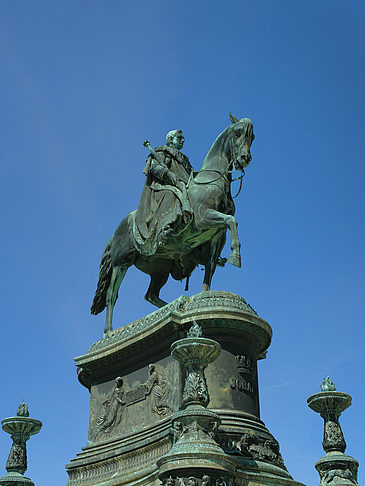 Fotos König-Johann-Statue | Dresden