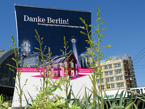 Fotos Danke Berlin - Werbung