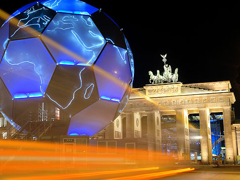 Fotos Brandenburger Tor bei Nacht | Berlin