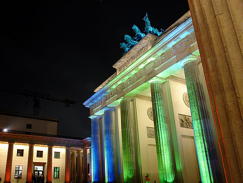 Fotos Brandenburger Tor bei Nacht | Berlin