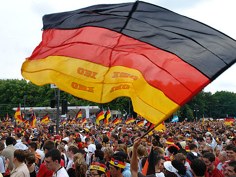 Foto Deutsche Fahnen - Berlin