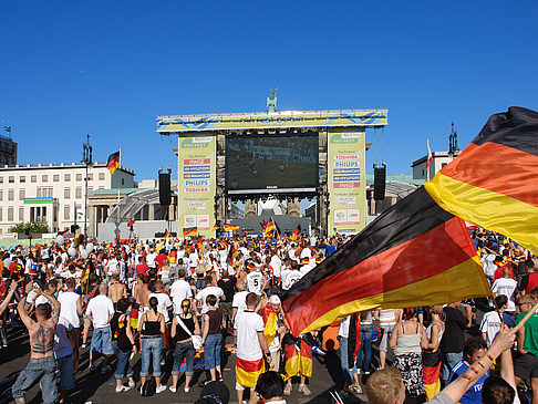 Deutsche Fahnen Fotos