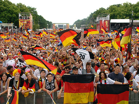 Fanfest Deutschland-Spiel Foto 