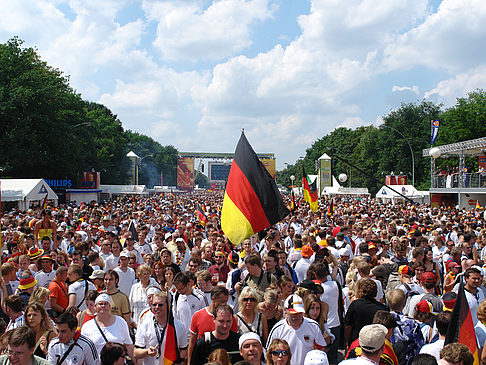 Blick Richtung Siegessäule