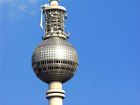 Foto Fernsehturm-Kugel - Berlin