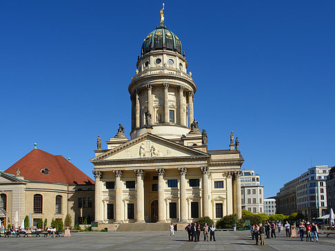 Französischer Dom Foto 