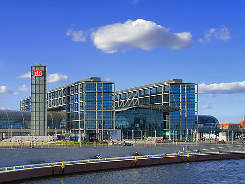 Blick auf den Hauptbahnhof