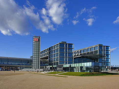 Blick auf den Hauptbahnhof Fotos